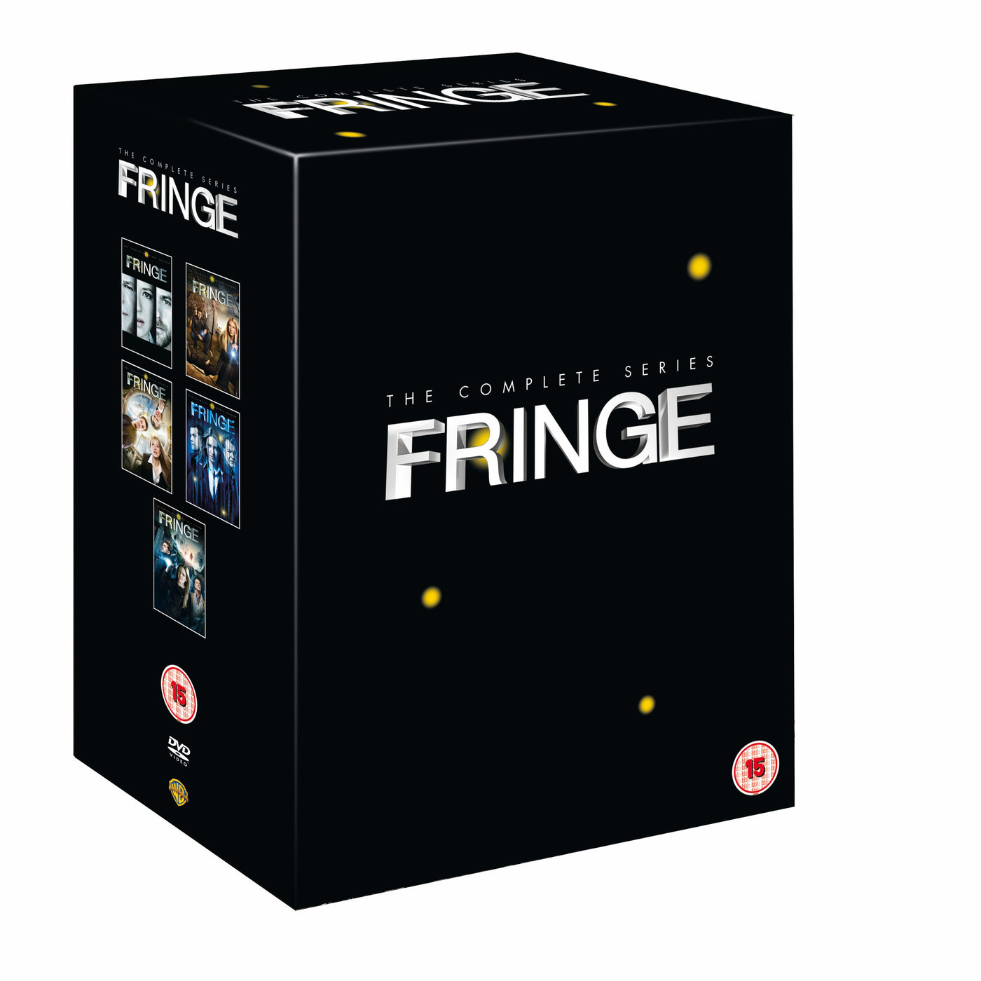 Fringe - The Complete Series (DVD)