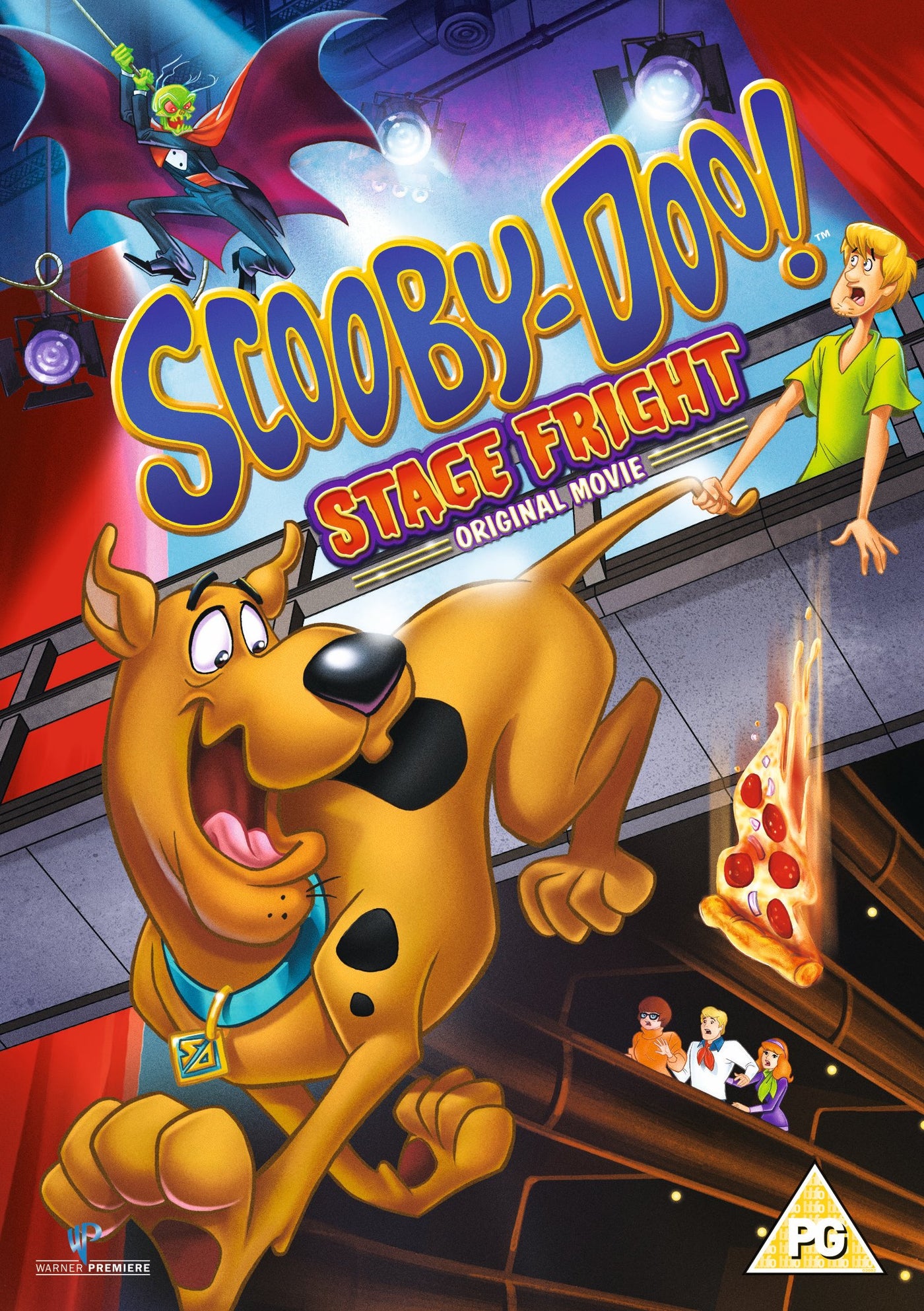 Scooby- Doo! Stage Fright [2013] (DVD)