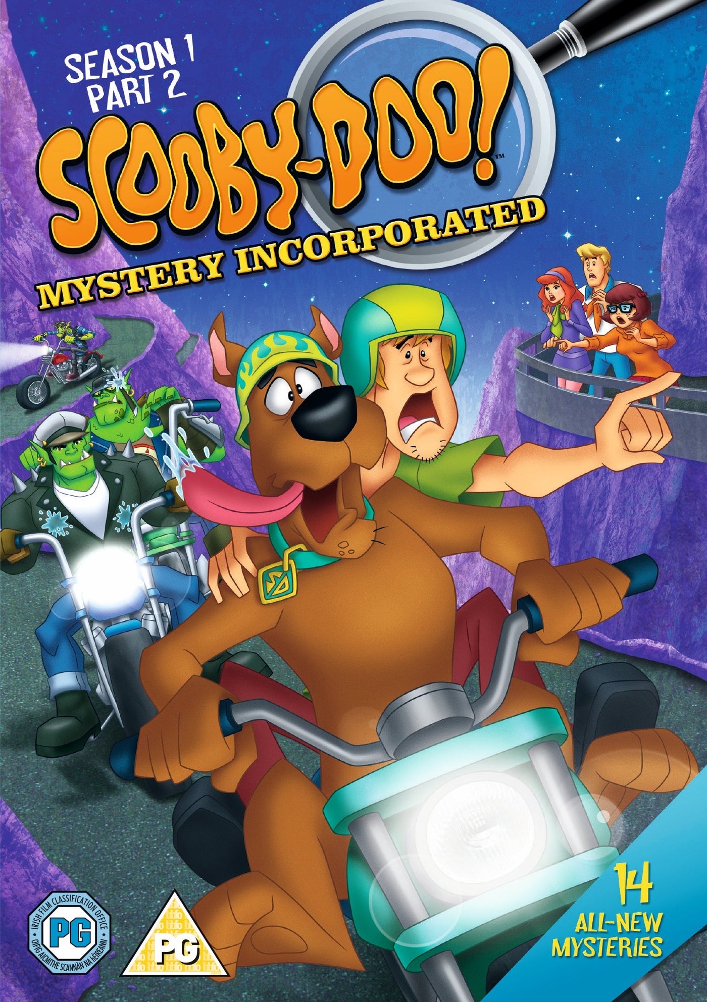 Scooby-Doo: Mystery Incorporated - Volume 4 [2013] (DVD)