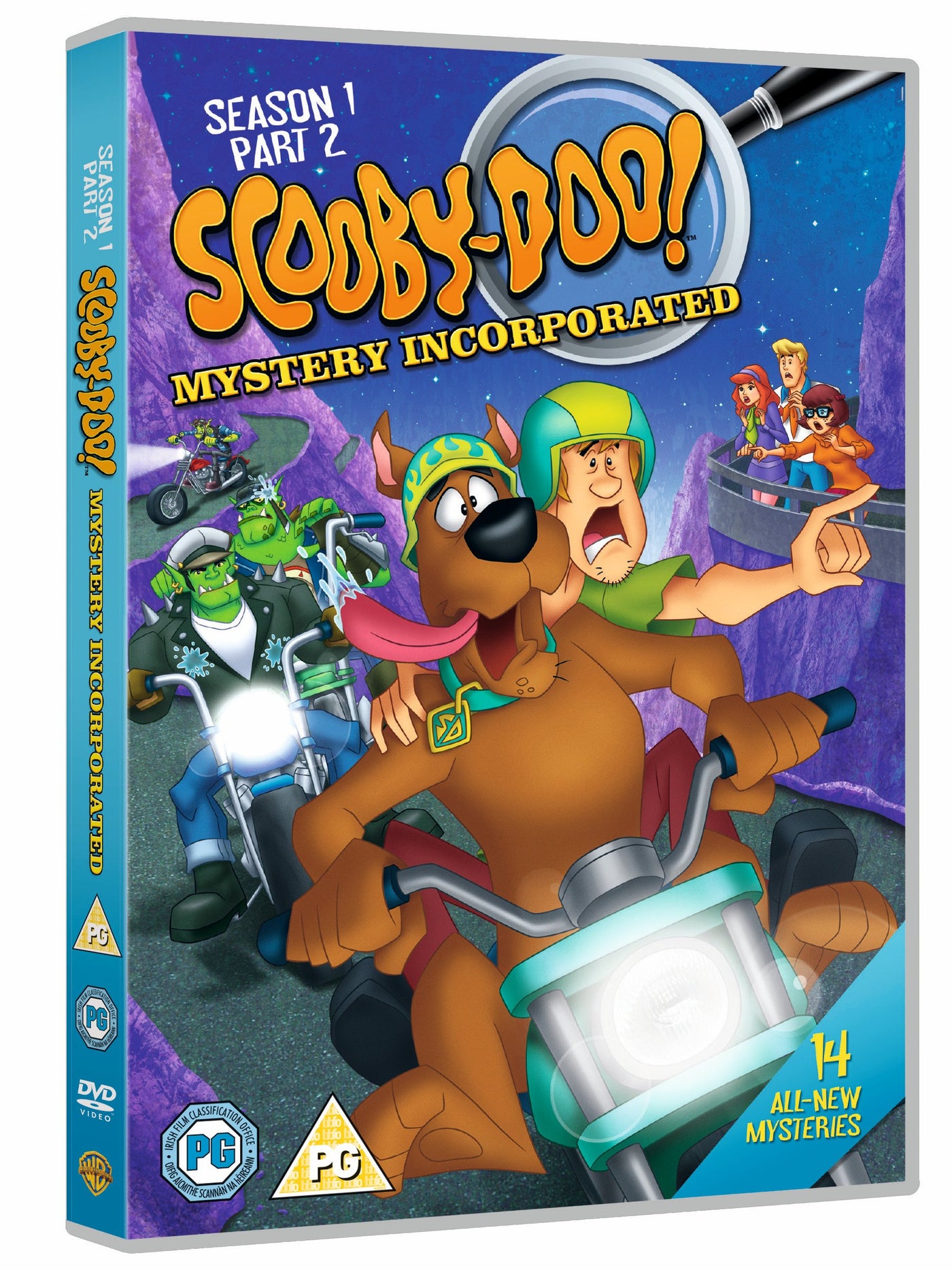 Scooby-Doo: Mystery Incorporated - Volume 4 [2013] (DVD)