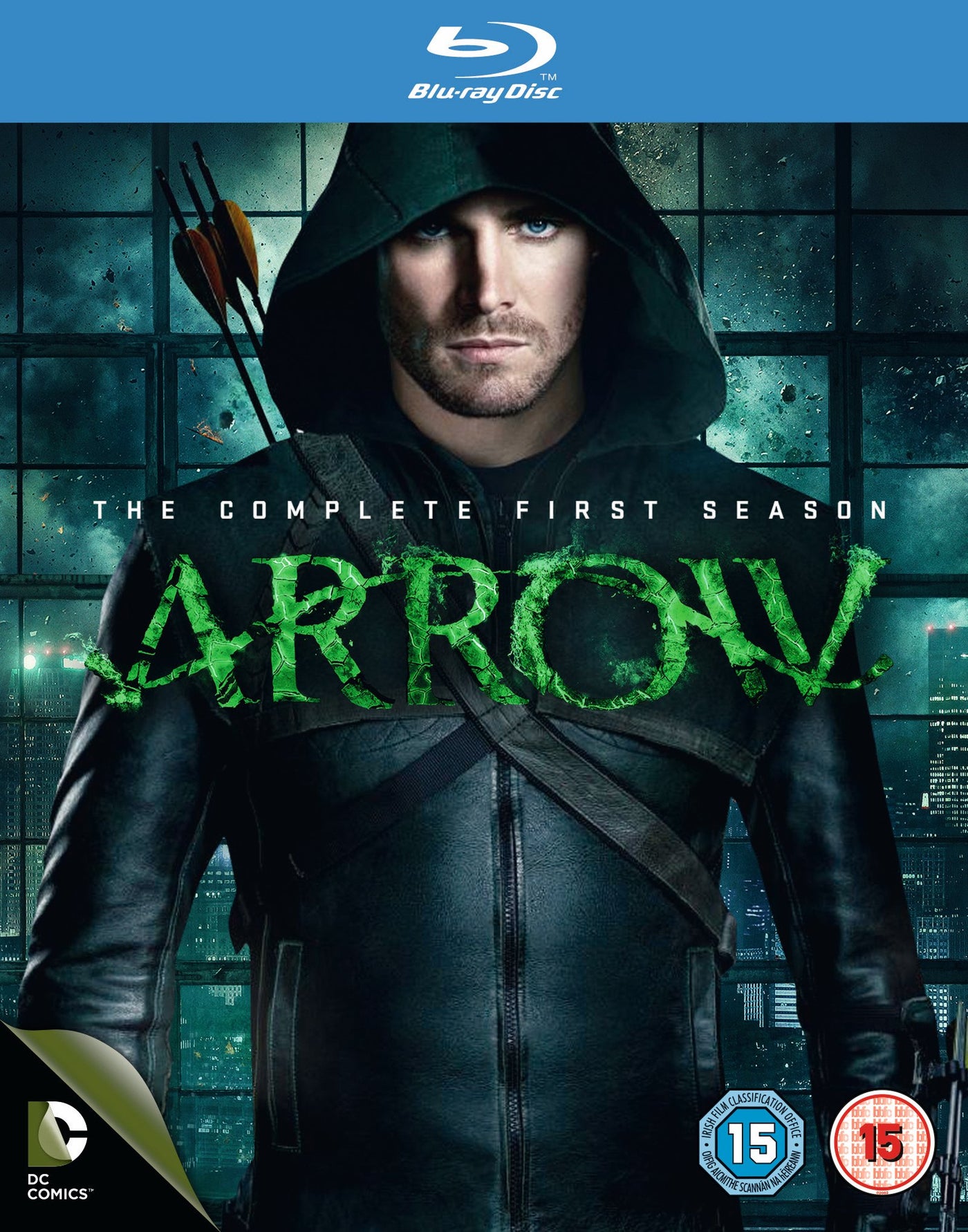 Arrow - Season 1 [2013] (Blu-ray)