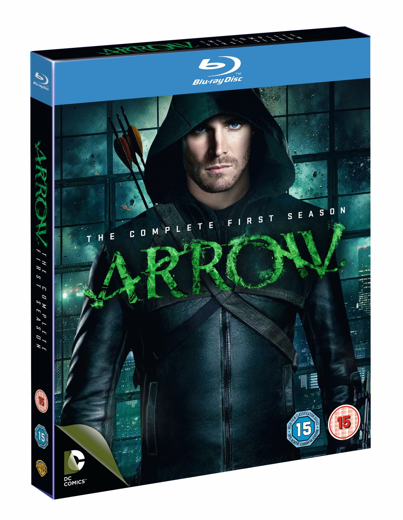 Arrow - Season 1 [2013] (Blu-ray)