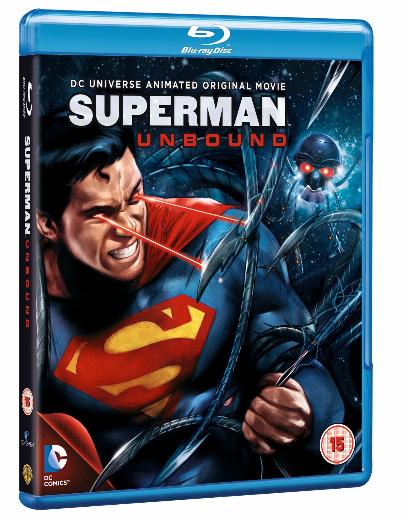 Superman Unbound [2013] (Blu-ray)