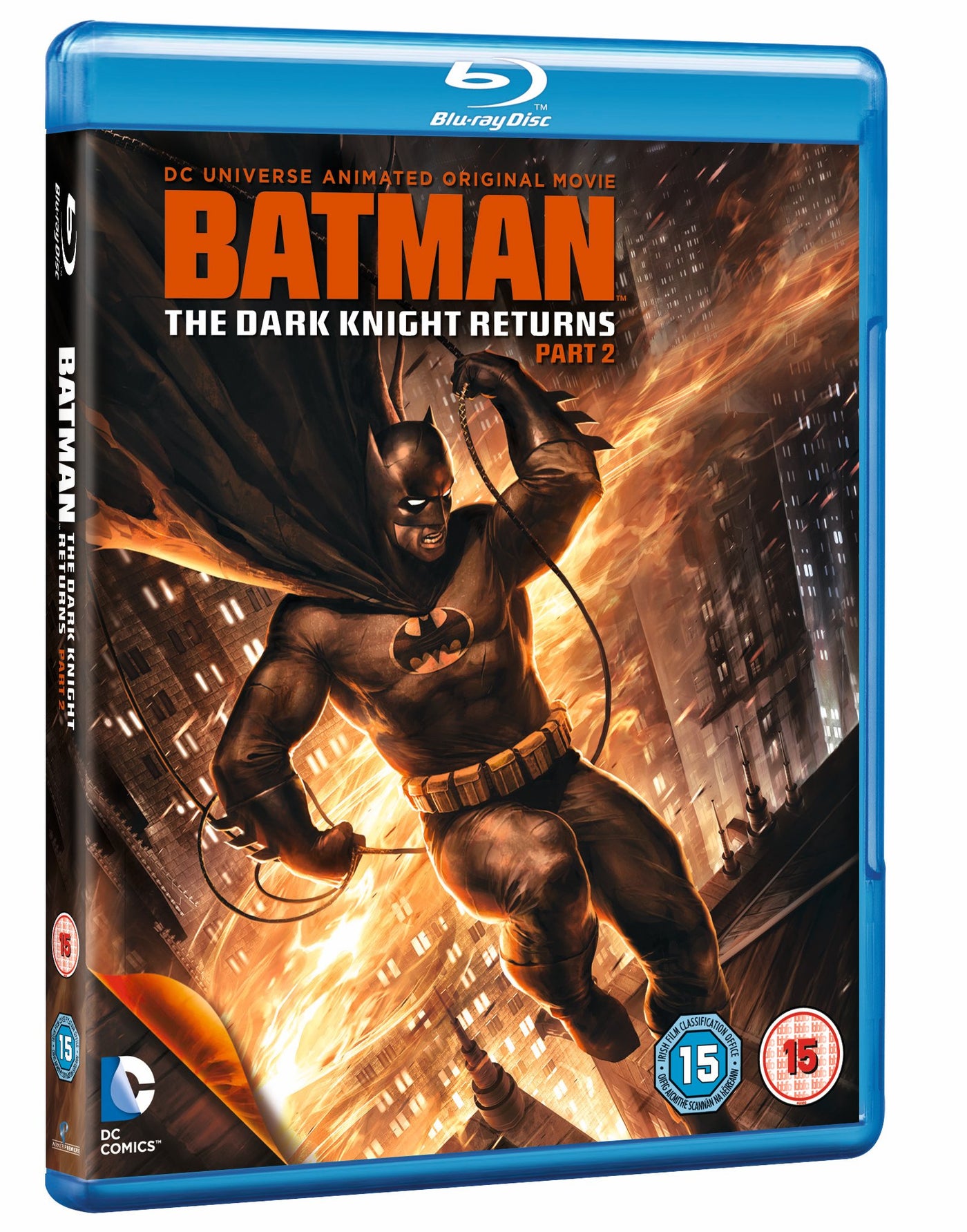 Batman: The Dark Knight Returns - Part 2 [2013] (Blu-ray)