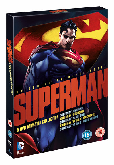 Superman Animated Movie Collection [2013] (DVD)