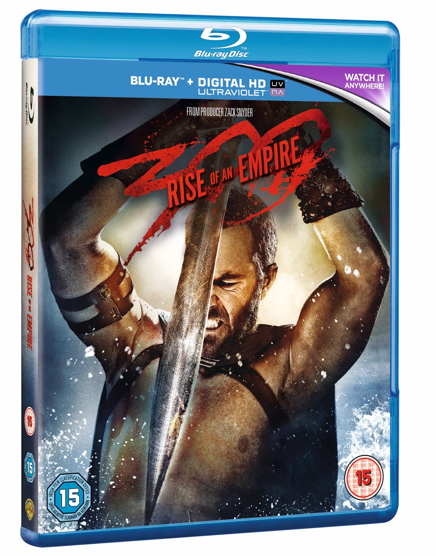 300 Rise Of An Empire Dvd Cover