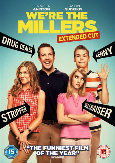 We're The Millers - Extended Cut [2013] (DVD)