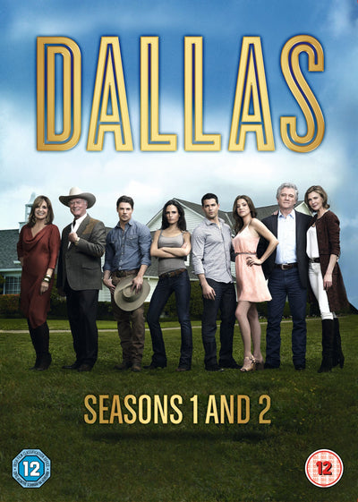 Dallas - Season 1-2 [2012] (DVD)