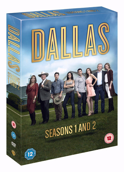 Dallas - Season 1-2 [2012] (DVD)