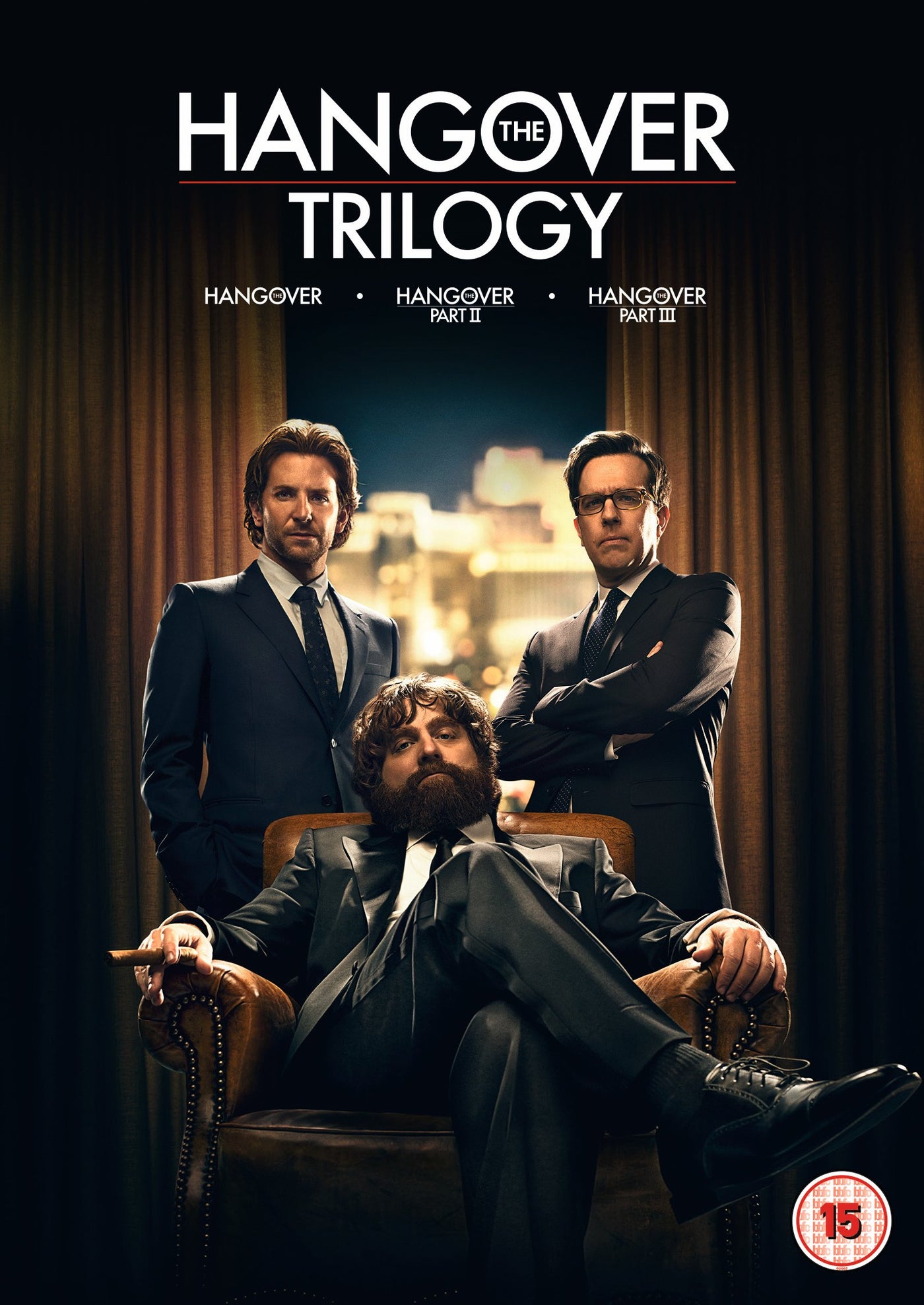 The Hangover Trilogy [2009] (DVD)