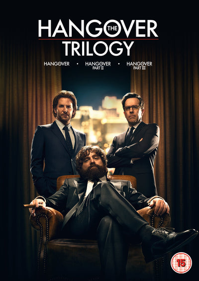 The Hangover Trilogy [2009] (DVD)