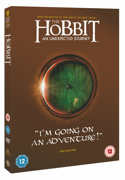 The Hobbit: An Unexpected Journey (DVD)