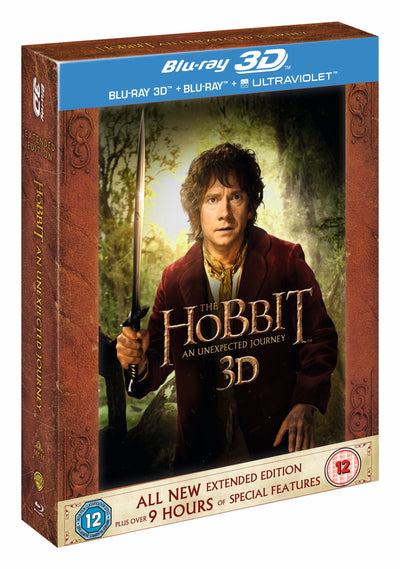 The Hobbit: An Unexpected Journey [2012] (Blu-ray)