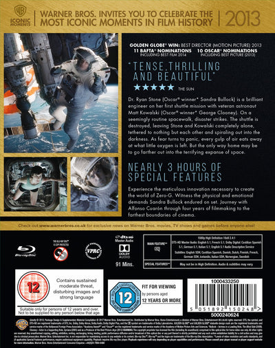 Gravity (Blu-ray)