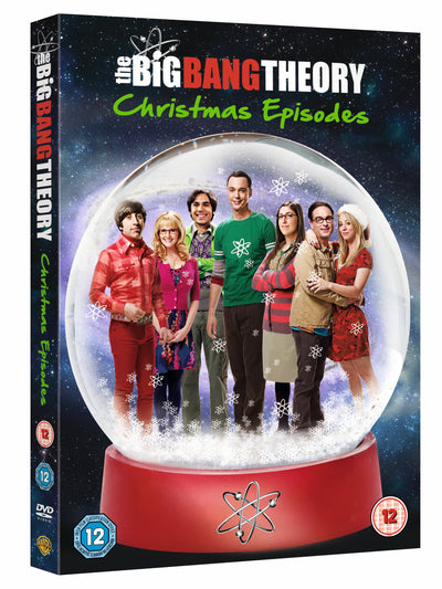 The Big Bang Theory: Christmas Episodes [2013] (DVD)