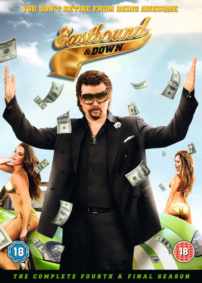 Eastbound and Down - Season 4 [2014] (DVD)