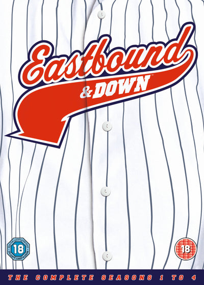 Eastbound and Down - Season 1-4 [2014] (DVD)