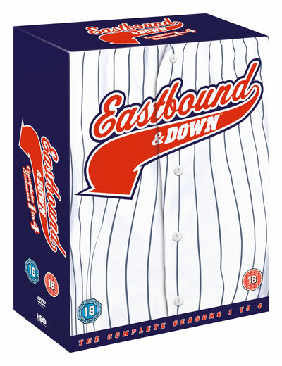Eastbound and Down - Season 1-4 [2014] (DVD)
