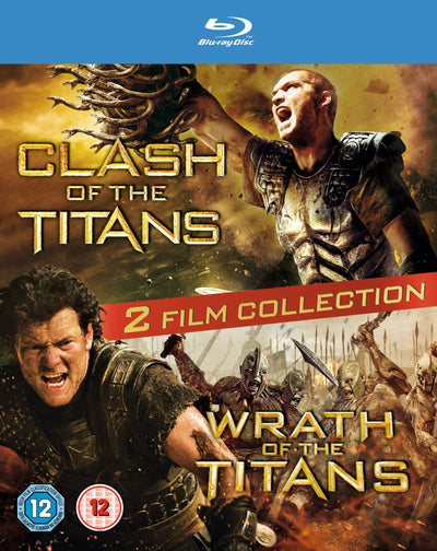 Clash Of The Titans/Wrath Of The Titans (Blu-ray)