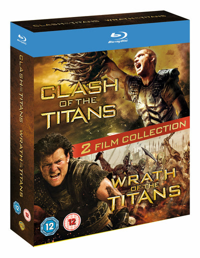 Clash Of The Titans/Wrath Of The Titans (Blu-ray)