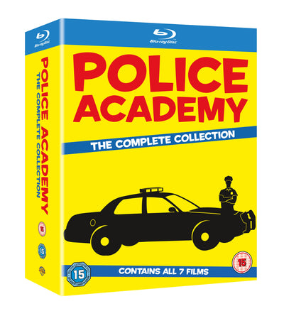 Police Academy 1-7 - The Complete Collection (Blu-ray)