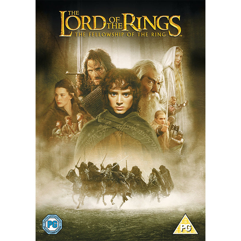 The Lord Of The Rings: The Fellowship Of The Ring [2013] (DVD)