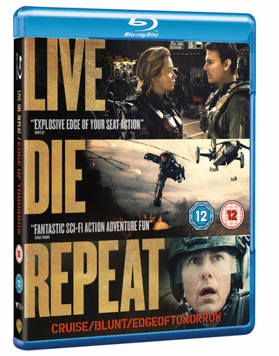 Live Die Repeat: Edge of Tomorrow [2014] (Blu-ray)