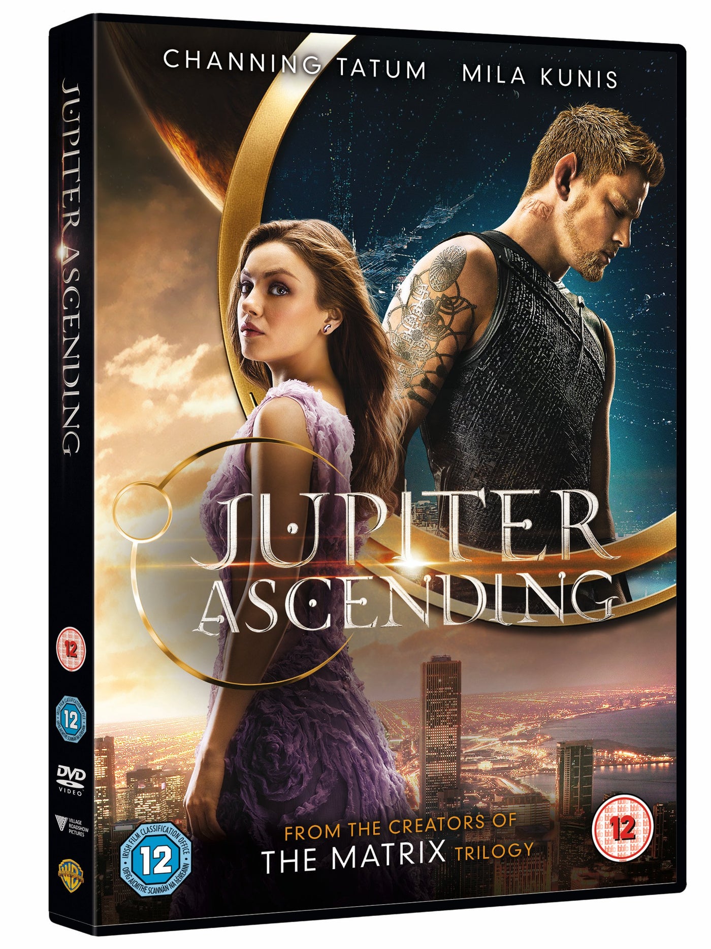 Jupiter Ascending [2015] (DVD)