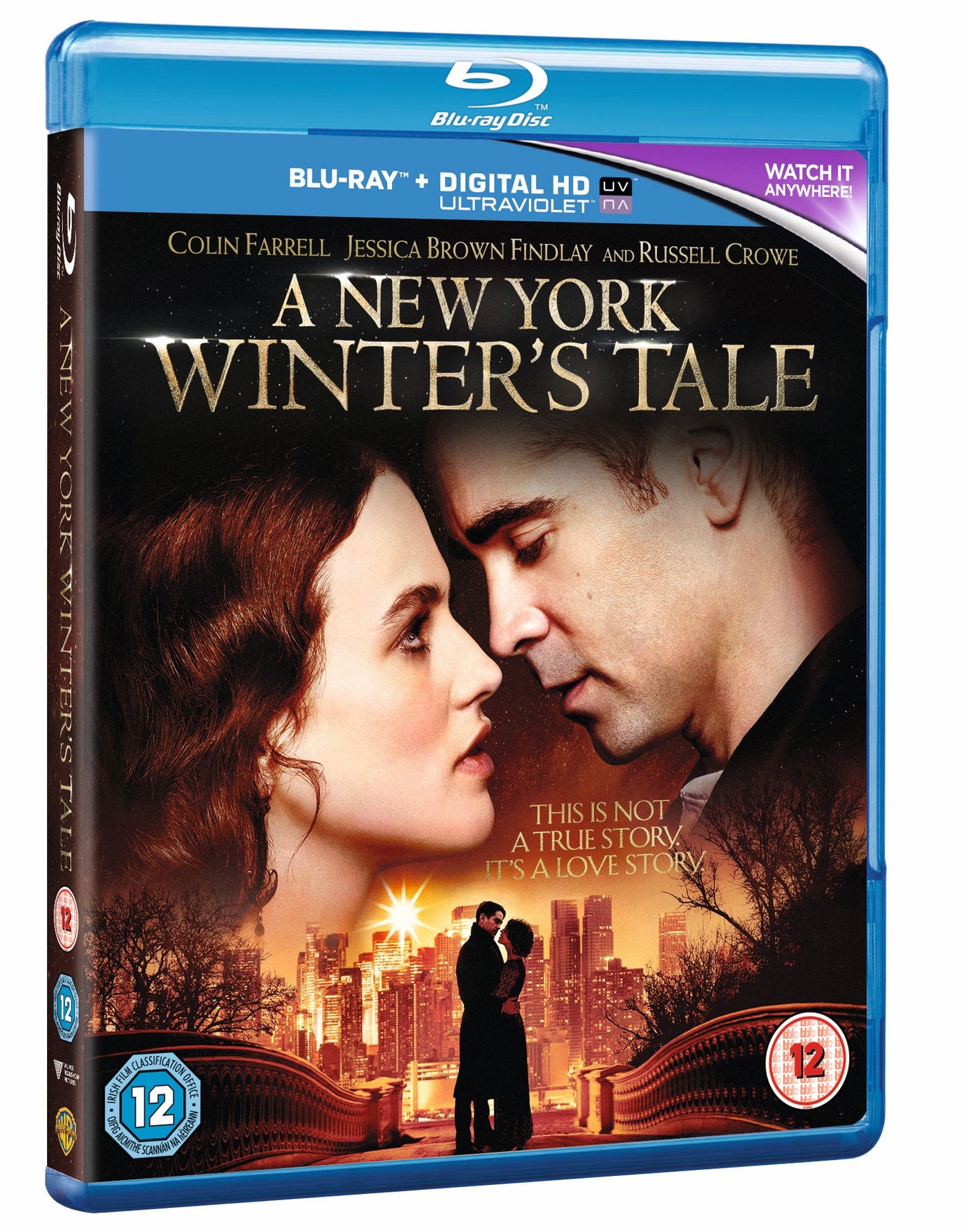 A New York Winter's Tale[2014] (Blu-ray)
