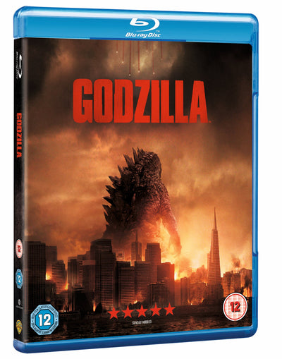 Godzilla [2014] (Blu-ray)