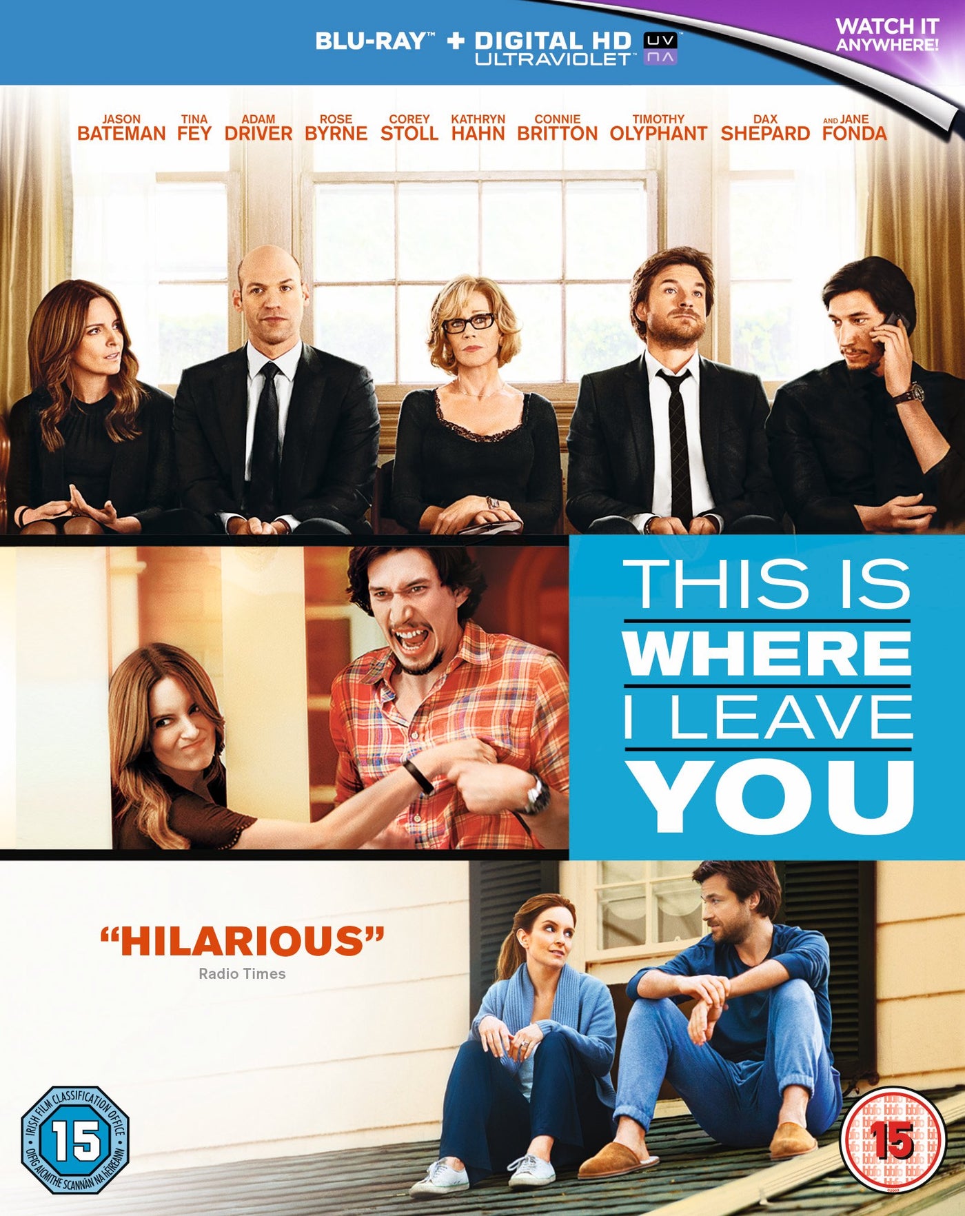 This Is Where I Leave You [2015] (Blu-ray)