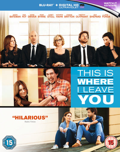 This Is Where I Leave You [2015] (Blu-ray)