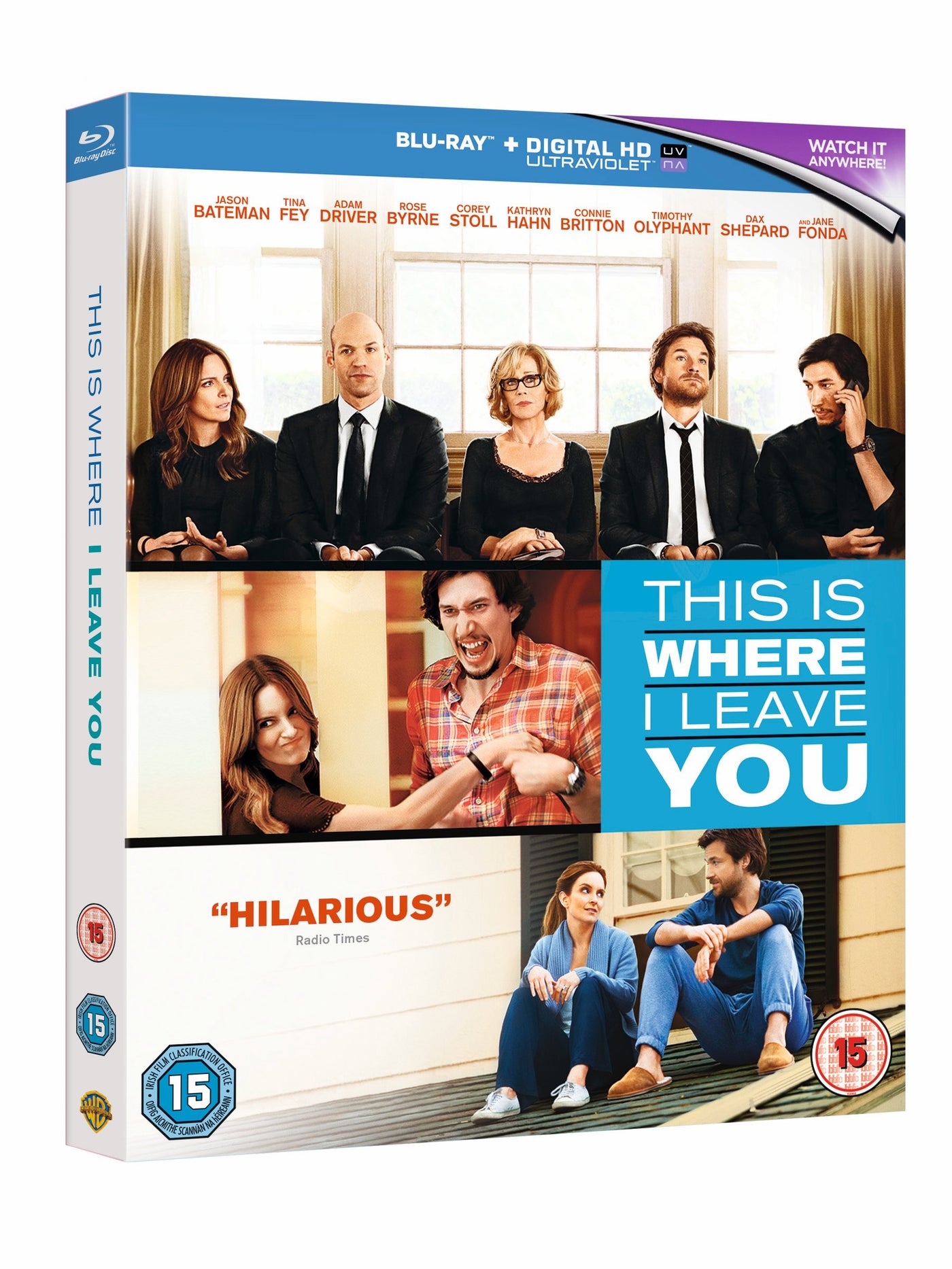 This Is Where I Leave You [2015] (Blu-ray)