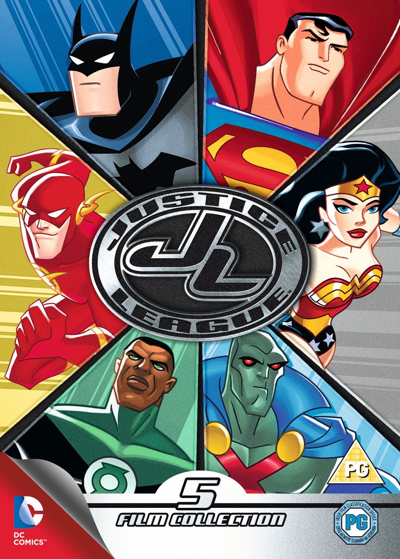 Justice League Collection [2014] (DVD)