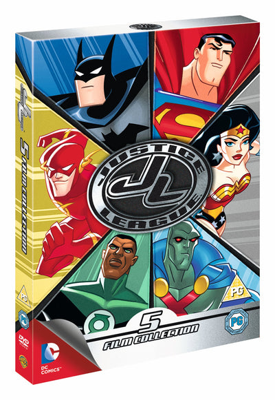 Justice League Collection [2014] (DVD)