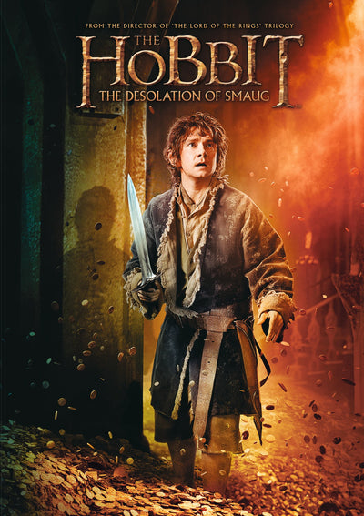 The Hobbit: The Desolation of Smaug [2013] (DVD)