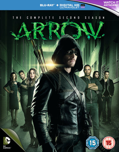 Arrow - Season 2 [2013] (Blu-Ray)