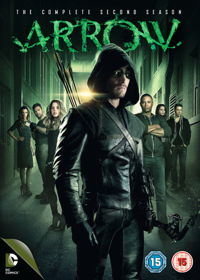 Arrow - Season 2 [2013] (DVD)