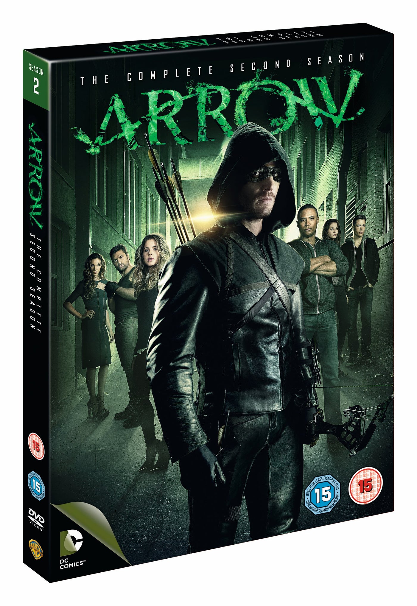 Arrow - Season 2 [2013] (DVD)