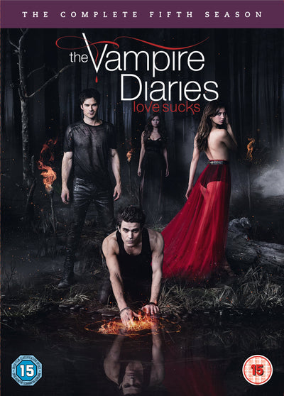 The Vampire Diaries: The Complete Fifth Season (DVD)
