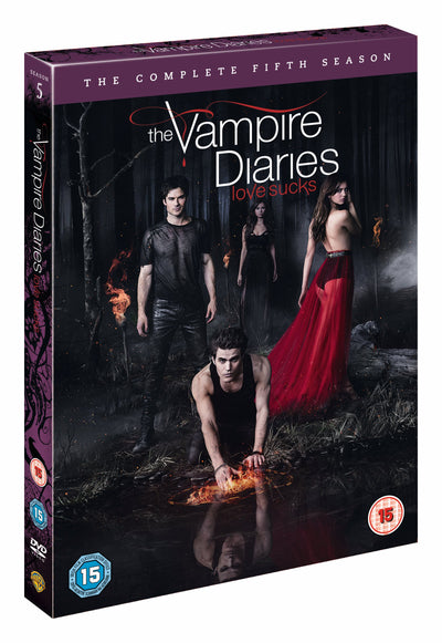 The Vampire Diaries: The Complete Fifth Season (DVD)