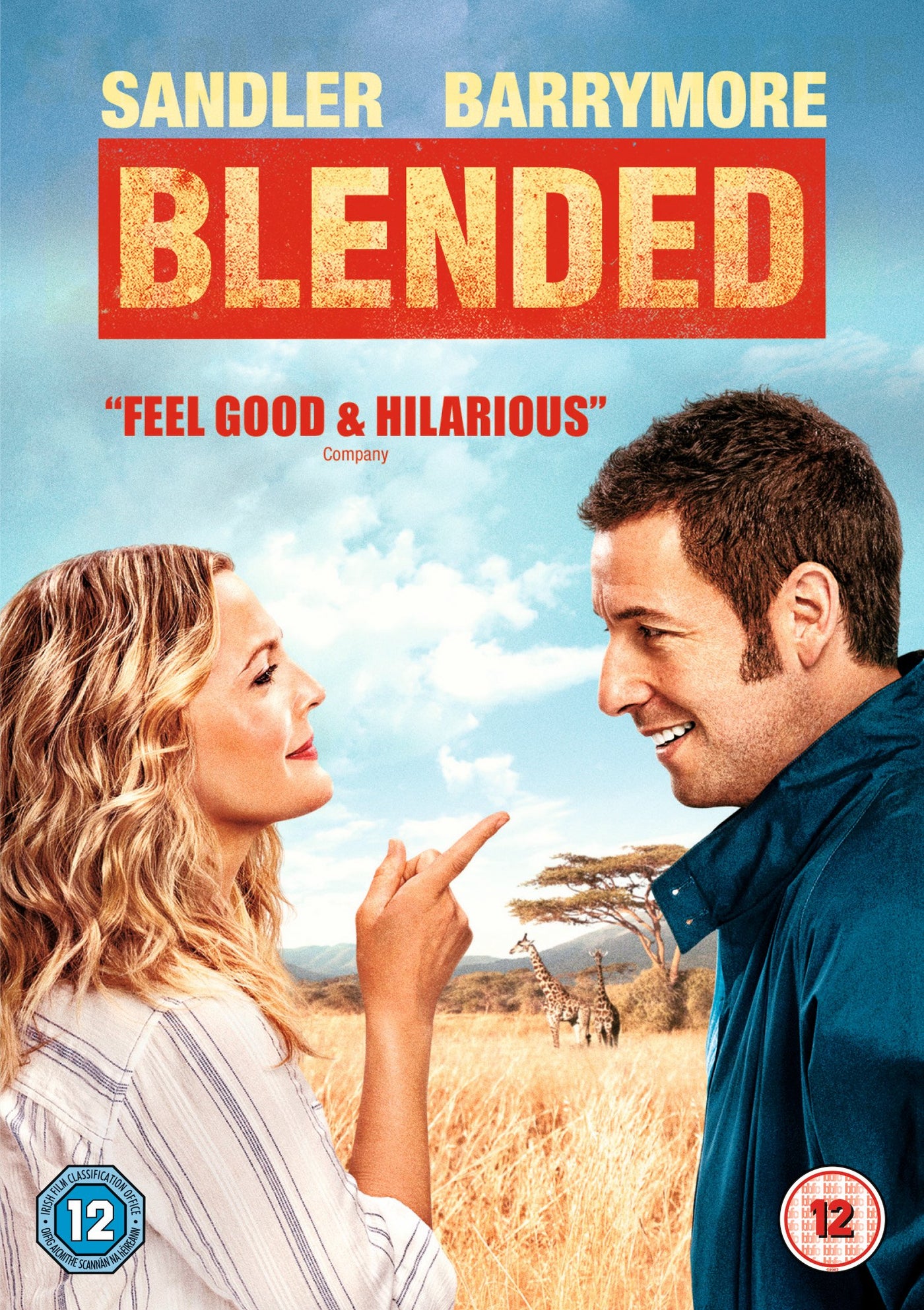 Blended [2014] (DVD)