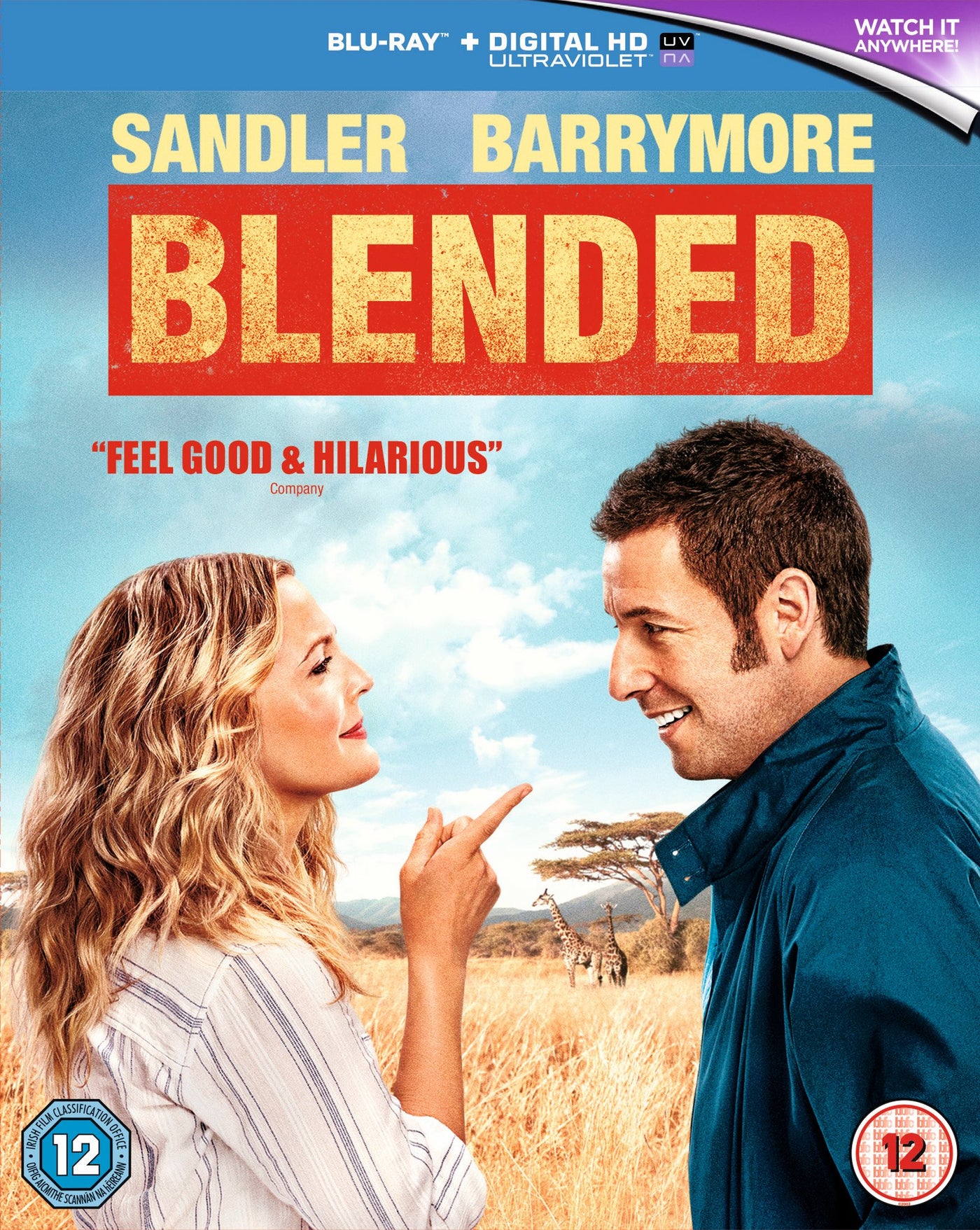 Blended[2014] (Blu-ray)