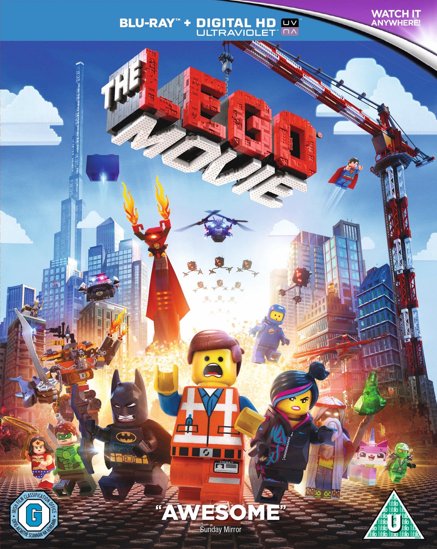 The LEGO Movie[2014] (Blu-ray)