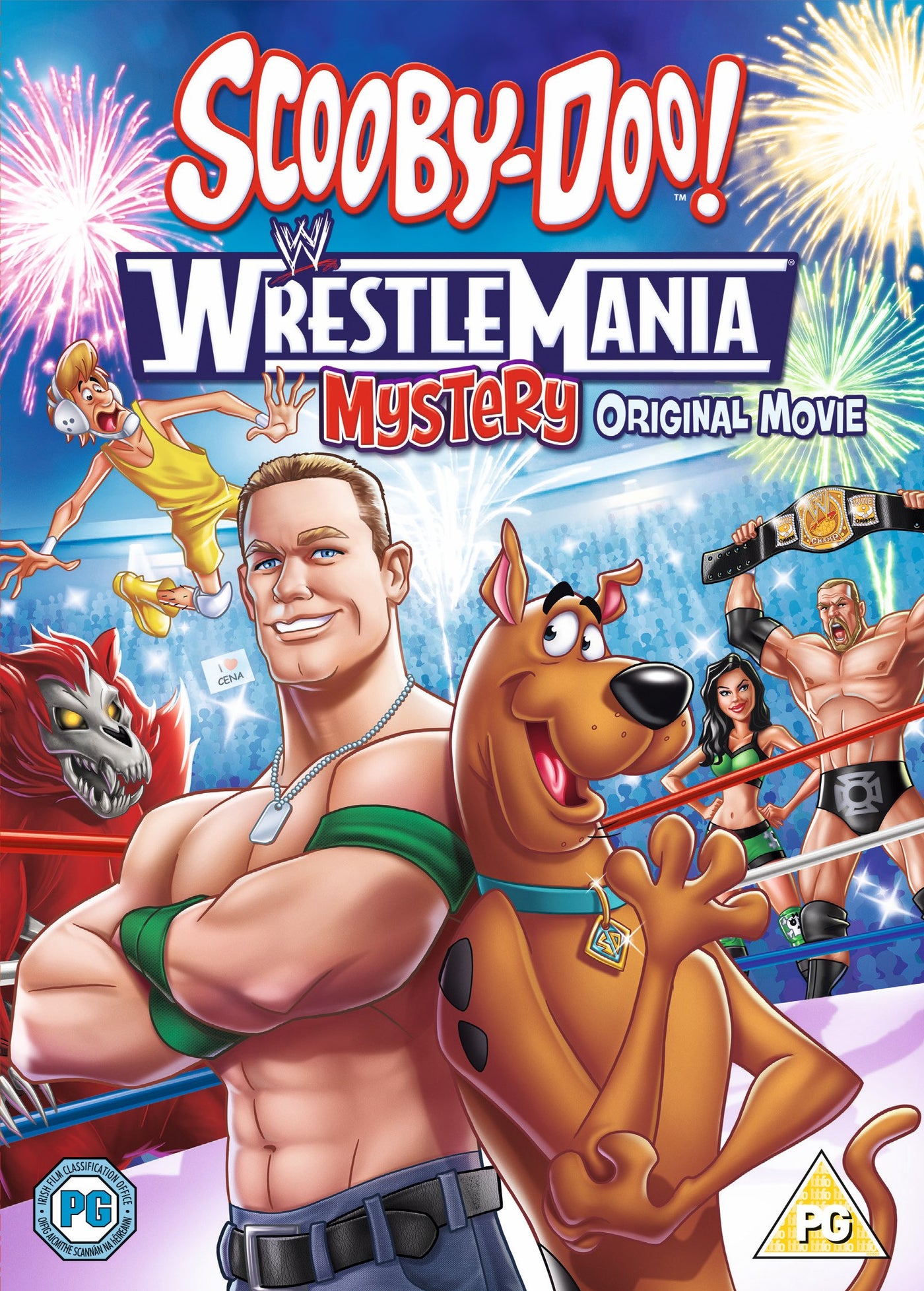 Scooby-Doo: Wrestlemania Mystery - Original Movie [2014] (DVD)
