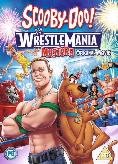 Scooby-Doo: Wrestlemania Mystery - Original Movie [2014] (DVD)