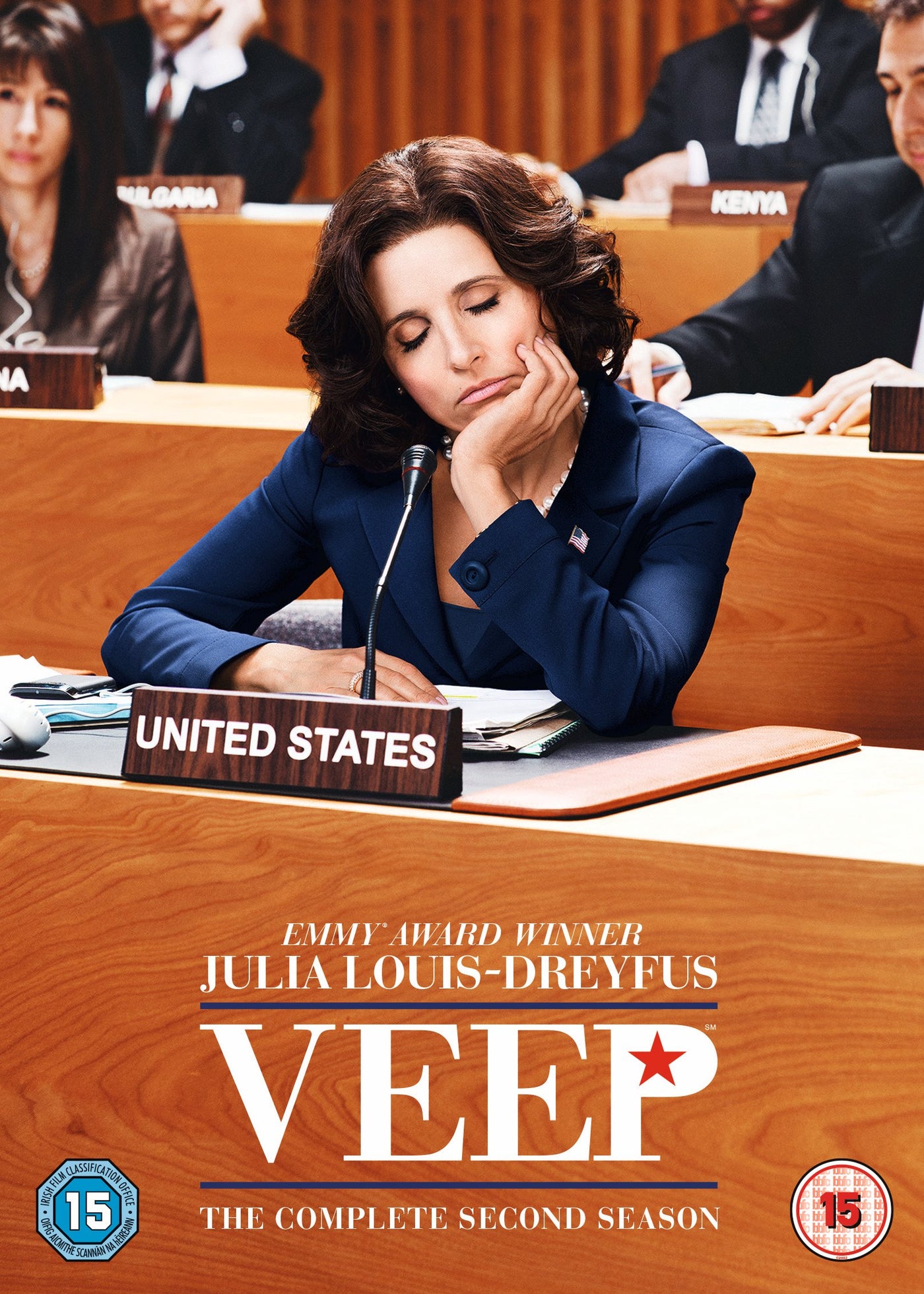 Veep - Season 2 [2014] (DVD)