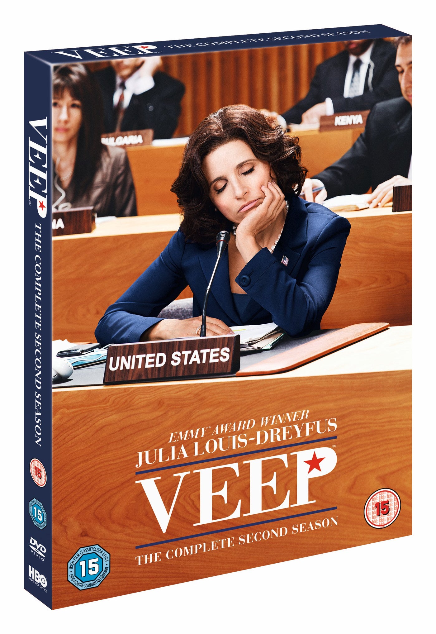 Veep - Season 2 [2014] (DVD)