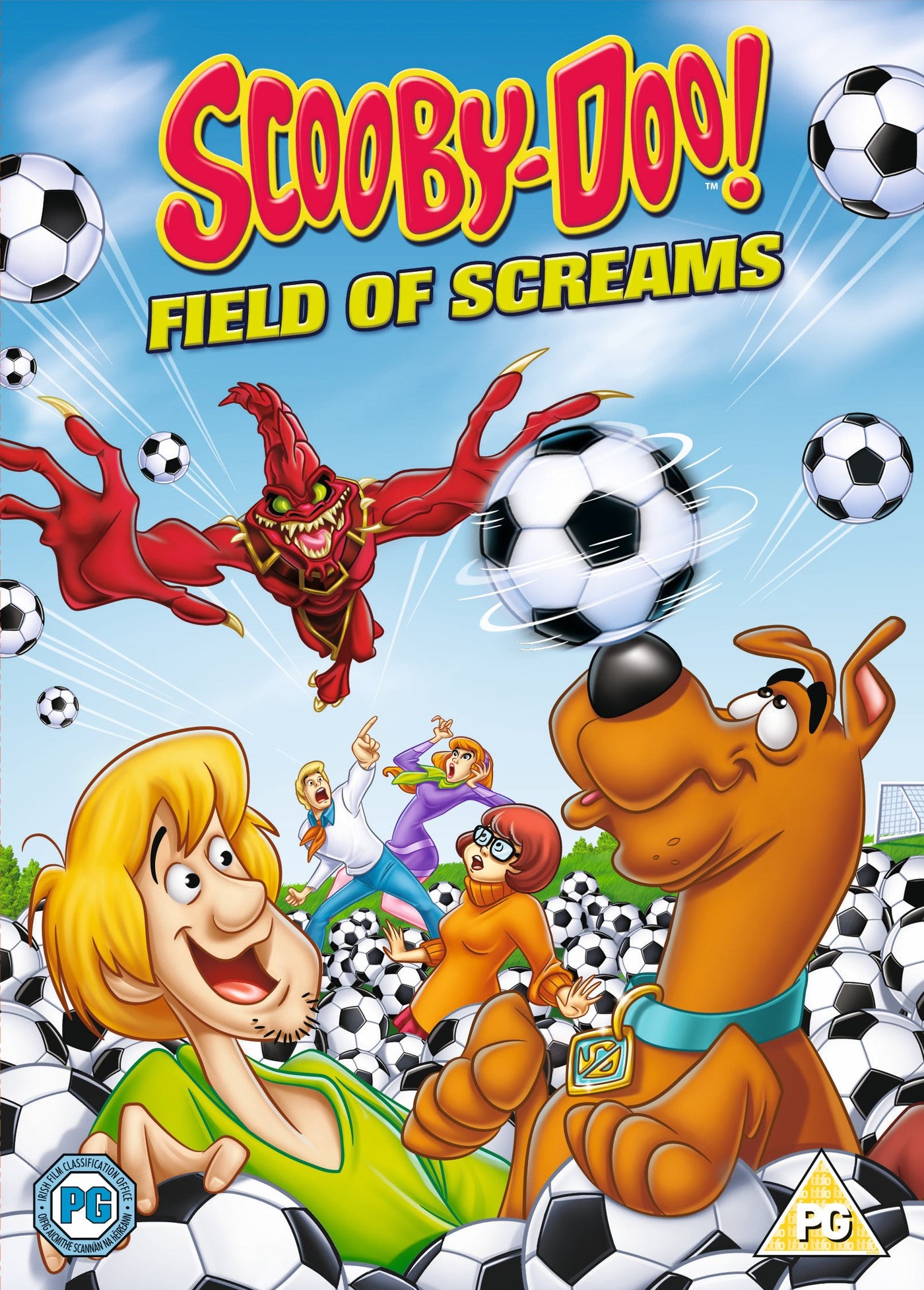 Scooby-Doo: Field of Screams [2014] (DVD)
