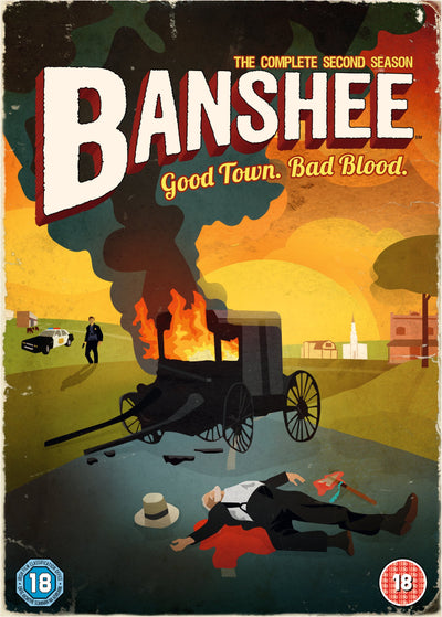 Banshee - Season 2 [2015] (DVD)
